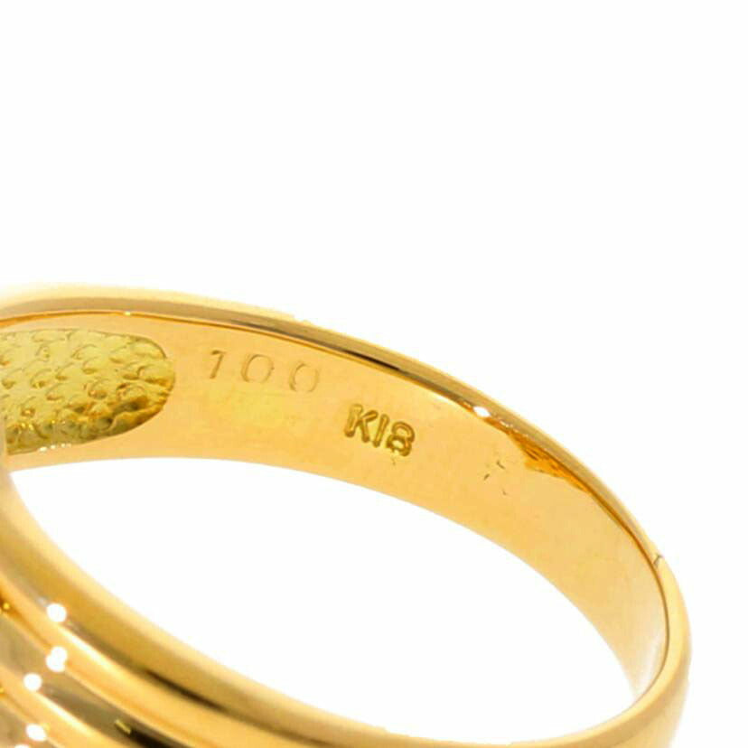 / K18ダイヤリング1.00ct//Aランク/75