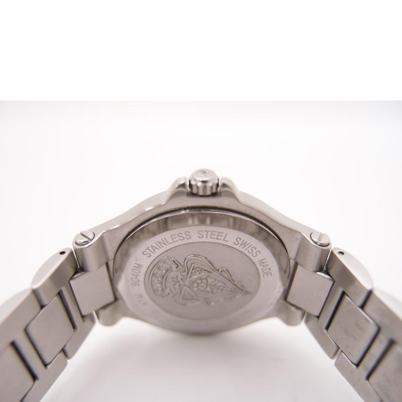 GUCCI グッチ 腕時計 メンズ ステンレス デイト 黒文字盤/GUCCI/ラウンドフェイス/クォーツ/9040M//10635709/Bランク/69