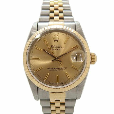 ROLEX ロレックス/デイトジャスト/YG/ボーイズ/68273//N565928/ABランク/82