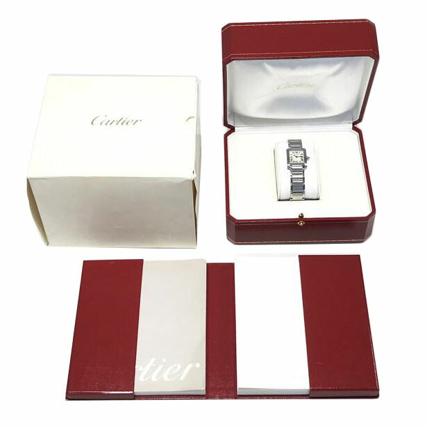 Cartier カルティエ/タンクフランセーズ SM/W51008Q3//820277UF/ABランク/51