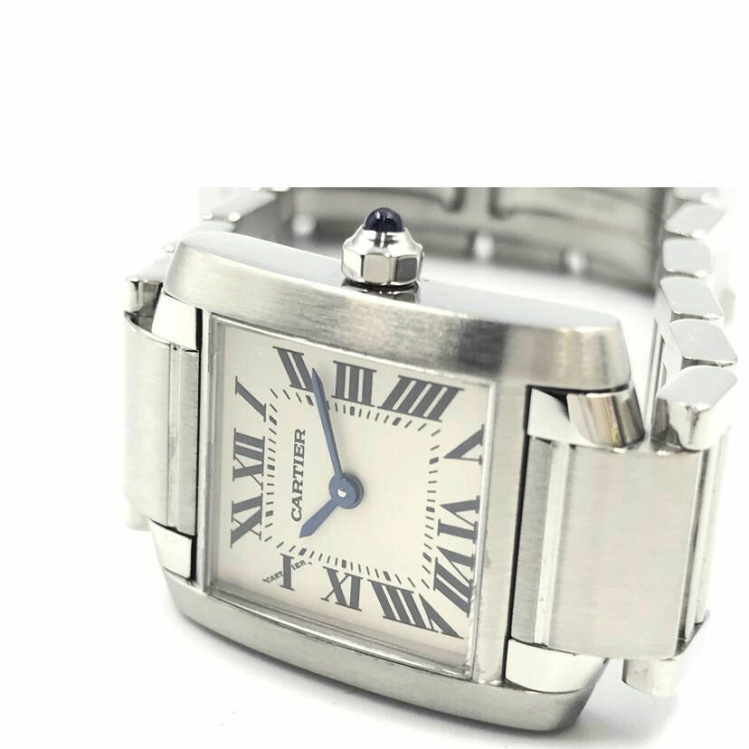 Cartier カルティエ/タンクフランセーズ SM/W51008Q3//820277UF/ABランク/51