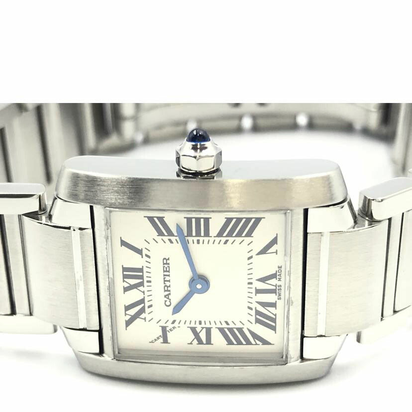 Cartier カルティエ/タンクフランセーズ SM/W51008Q3//820277UF/ABランク/51