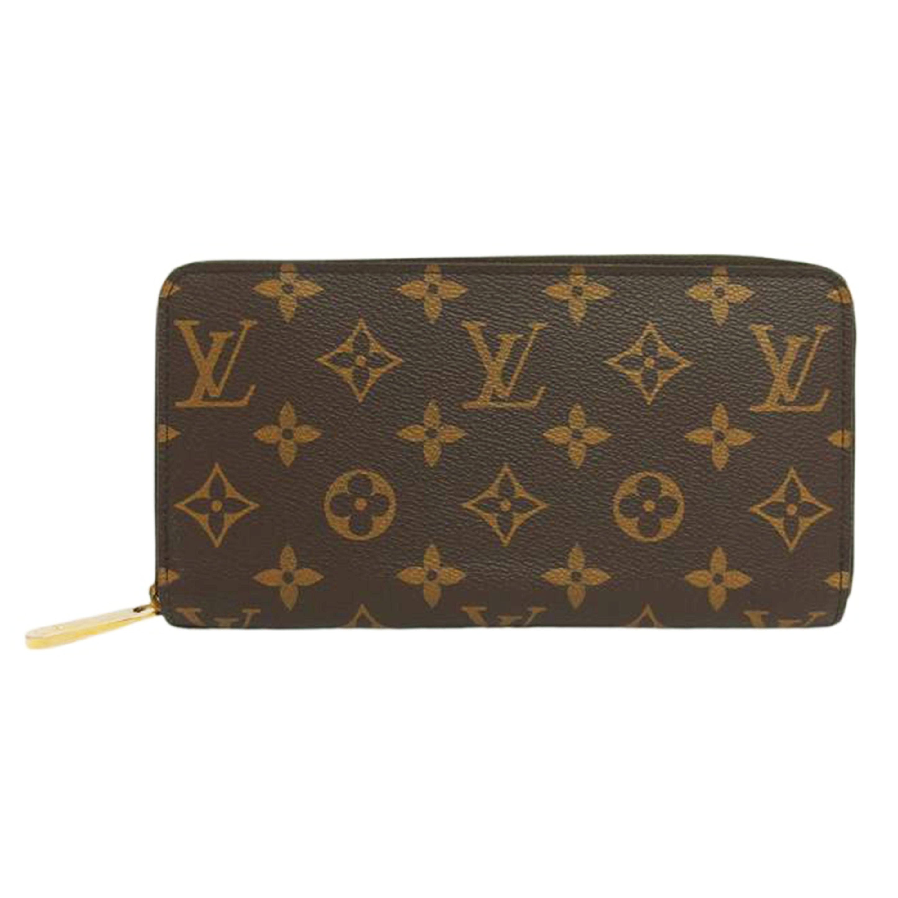 LV ルイヴィトン/ジッピーウォレット/モノグラム/M60017//CA3184/ABランク/04