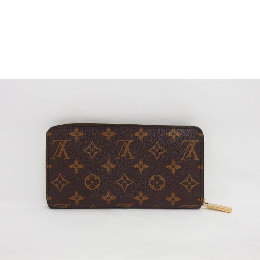 LV ルイヴィトン/ジッピーウォレット/モノグラム/M60017//CA3184/ABランク/04