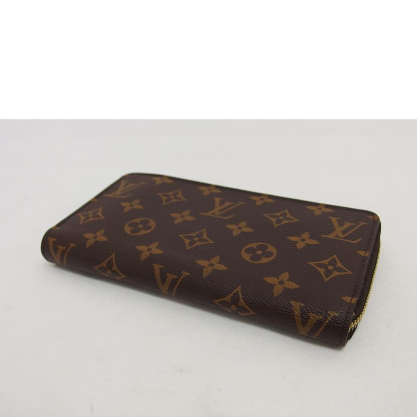 LV ルイヴィトン/ジッピーウォレット/モノグラム/M60017//CA3184/ABランク/04