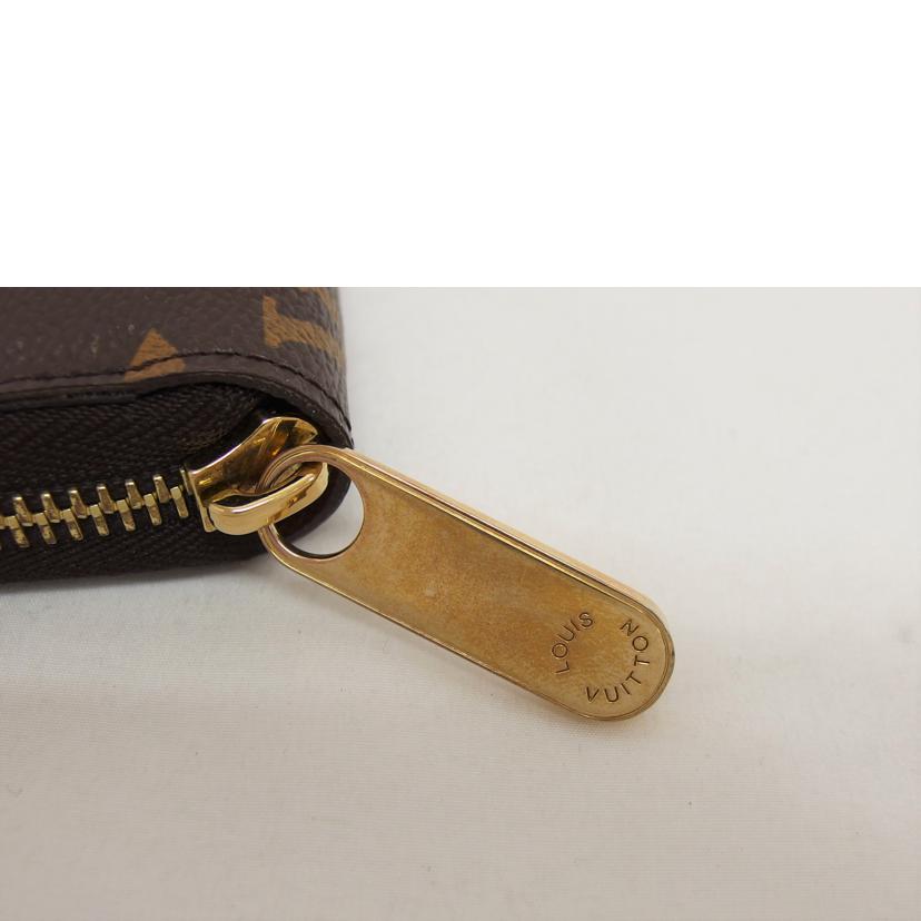 LV ルイヴィトン/ジッピーウォレット/モノグラム/M60017//CA3184/ABランク/04