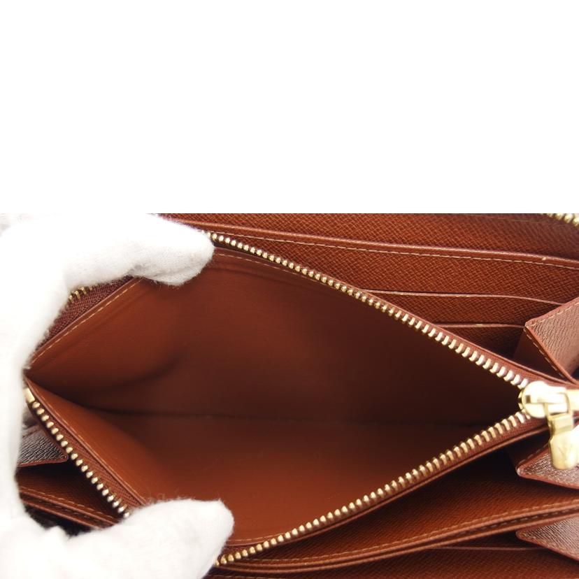 LV ルイヴィトン/ジッピーウォレット/モノグラム/M60017//CA3184/ABランク/04