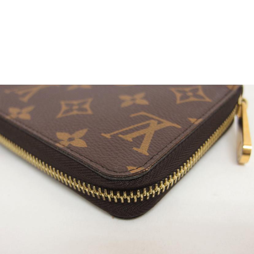 LV ルイヴィトン/ジッピーウォレット/モノグラム/M60017//CA3184/ABランク/04