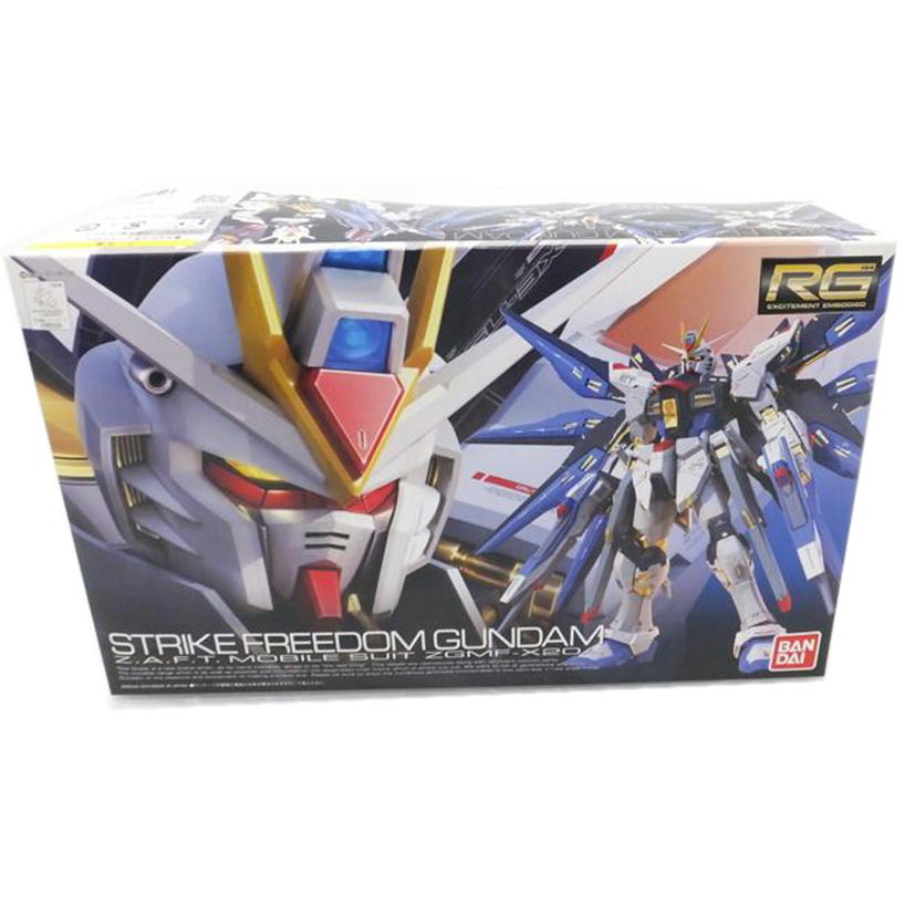 BANDAI バンダイ/1/144 RG ZGMF-X20A ストライクフリーダムガンダム 「機動戦士ガンダムSEED DESTINY」/ZGMF-X20A//SAランク/88