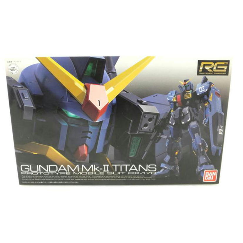 BANDAI バンダイ/1/144 RG RX-178 ガンダムMk-II(ティターンズ仕様) 「機動戦士Zガンダム」 /RX-178//SAランク/88