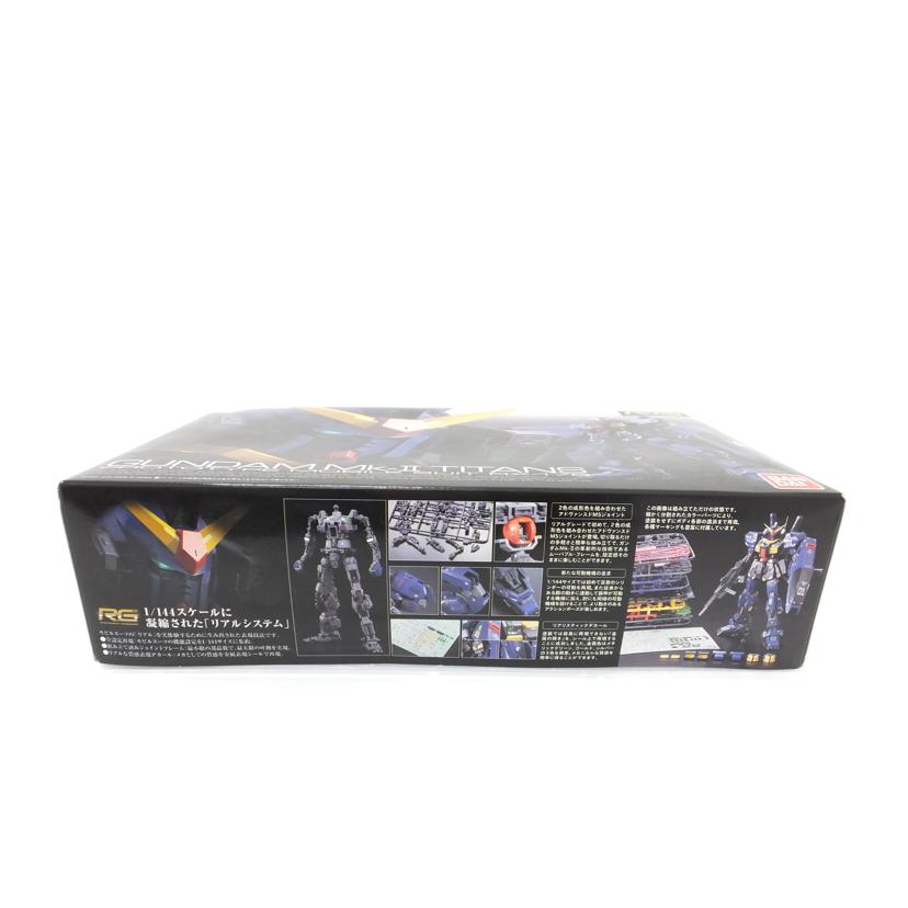 BANDAI バンダイ/1/144 RG RX-178 ガンダムMk-II(ティターンズ仕様) 「機動戦士Zガンダム」 /RX-178//SAランク/88