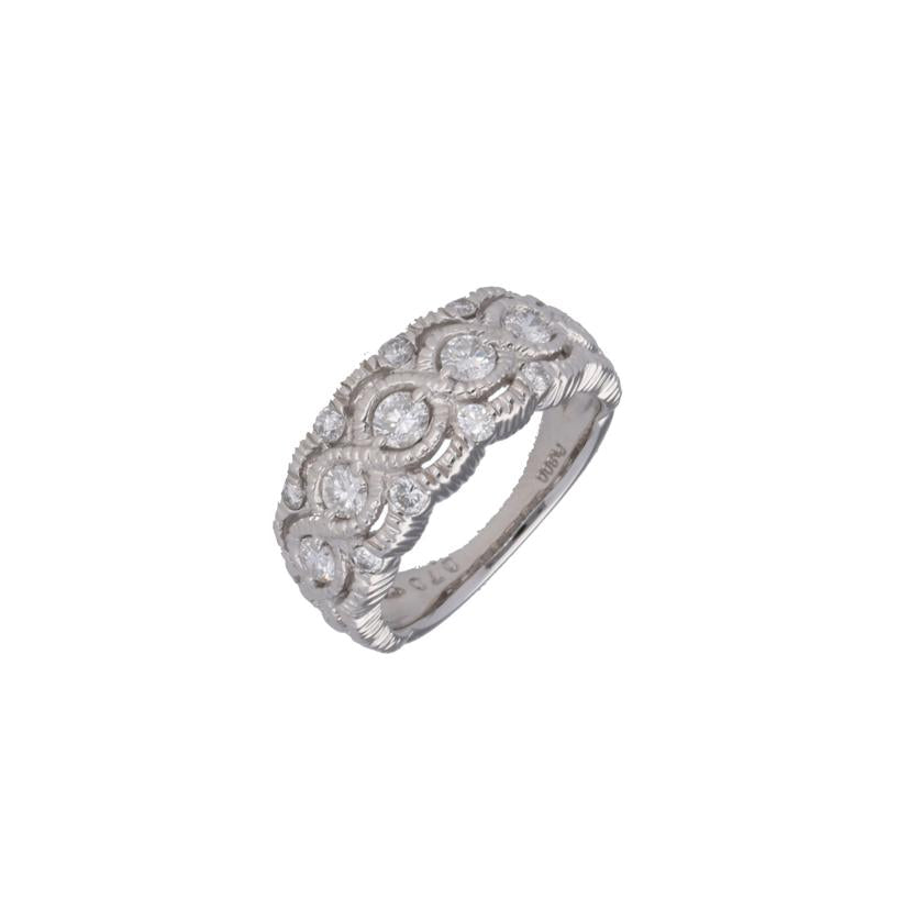 Pt900ダイヤリング0.70ct//Aランク/75