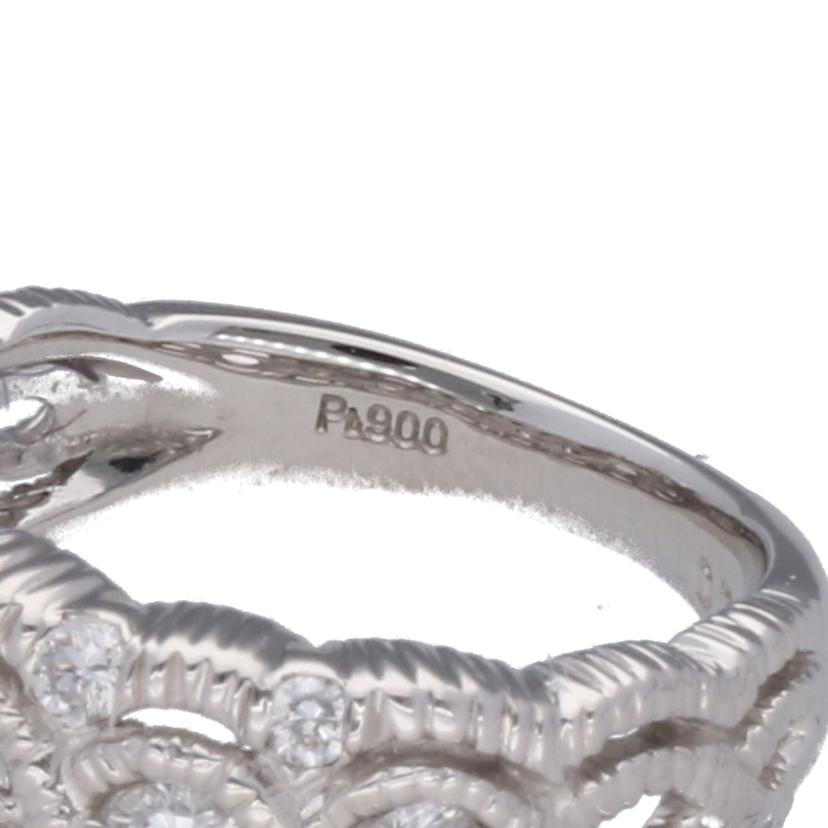 Pt900ダイヤリング0.70ct//Aランク/75