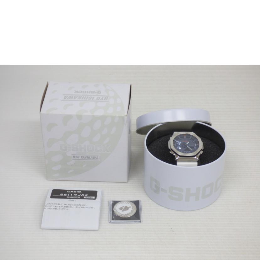 CASIO カシオ/G-SHOCK/石川遼シグネチャーモデル/GM-2100RI21ー7AJR//B9JX83/SAランク/64