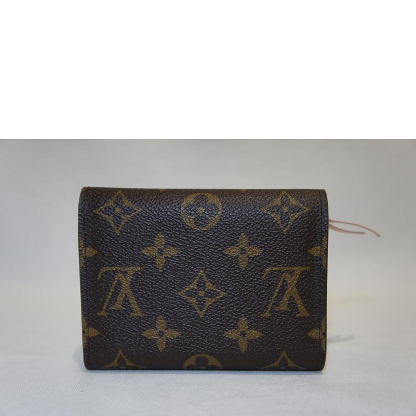 LOUIS VUITTON ルイ・ヴィトン/ポルトフォイユ・ビクトリーヌ/モノグラム/M62360//SF0198/ABランク/94