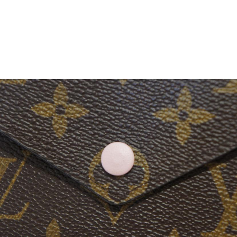 LOUIS VUITTON ルイ・ヴィトン/ポルトフォイユ・ビクトリーヌ/モノグラム/M62360//SF0198/ABランク/94