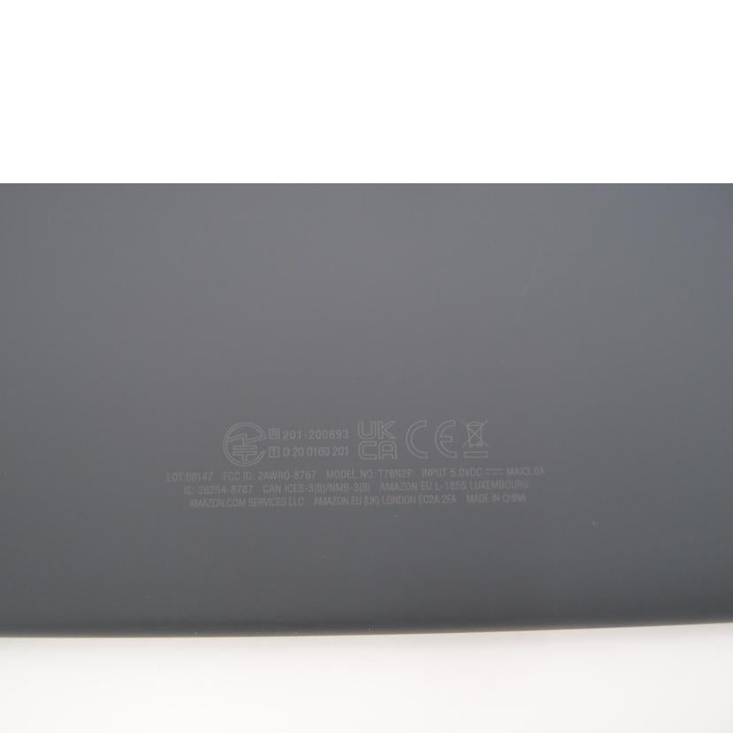 amazon アマゾン/fire HD 10 PLUS/T76N2P//G001NW0614750V9V/Aランク/69