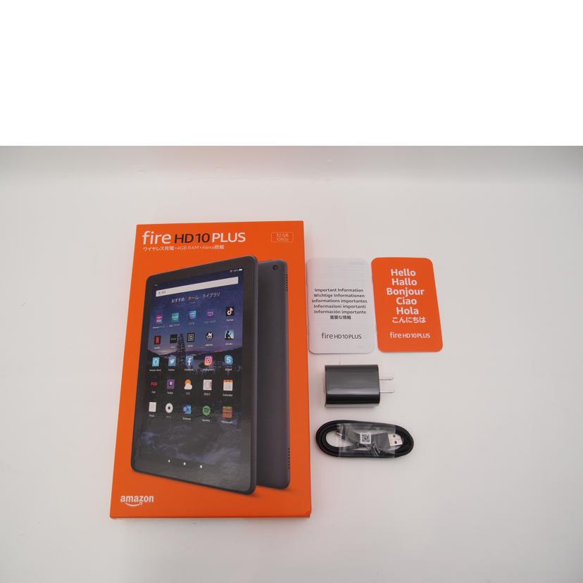 amazon アマゾン/fire HD 10 PLUS/T76N2P//G001NW0614750V9V/Aランク/69