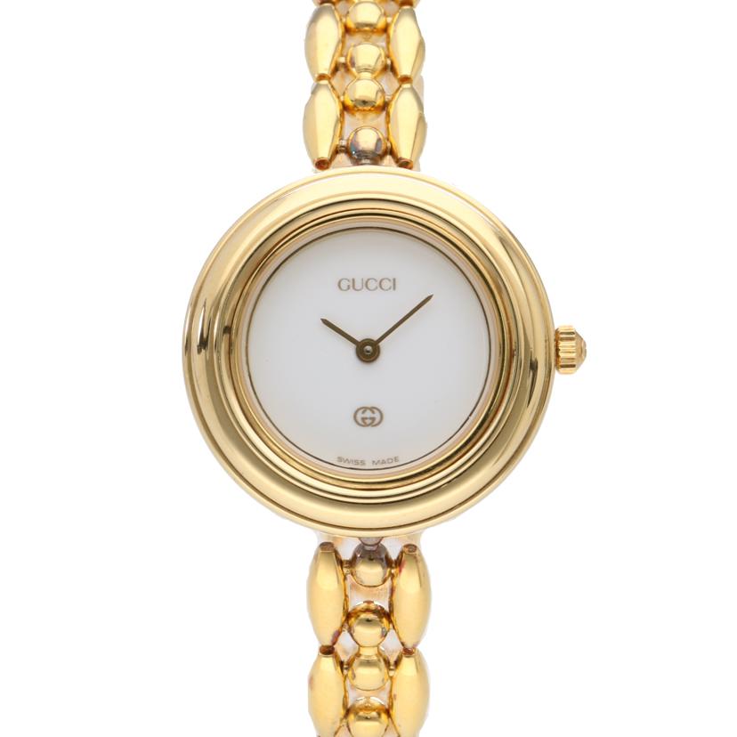 GUCCI グッチ/チェンジベゼル レディースクオーツ/1200 1100-L//011****/ABランク/75