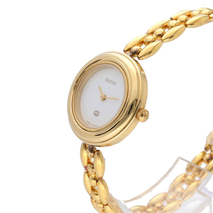 GUCCI グッチ/チェンジベゼル レディースクオーツ/1200 1100-L//011****/ABランク/75