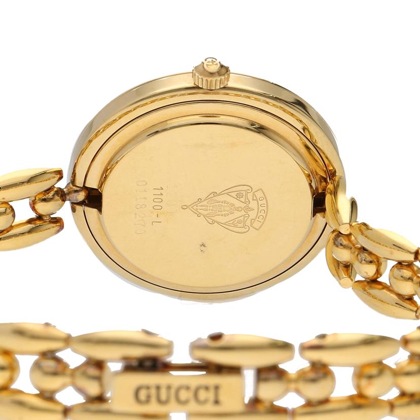 GUCCI グッチ/チェンジベゼル レディースクオーツ/1200 1100-L//011****/ABランク/75
