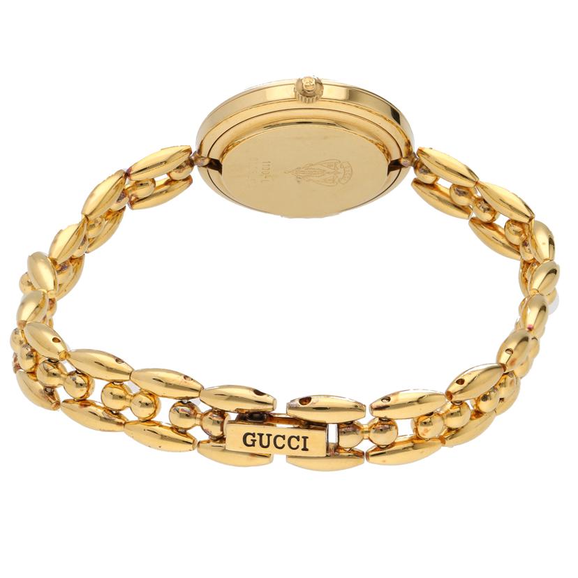 GUCCI グッチ/チェンジベゼル レディースクオーツ/1200 1100-L//011****/ABランク/75