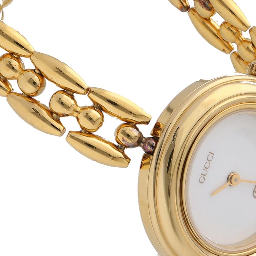 GUCCI グッチ/チェンジベゼル レディースクオーツ/1200 1100-L//011****/ABランク/75