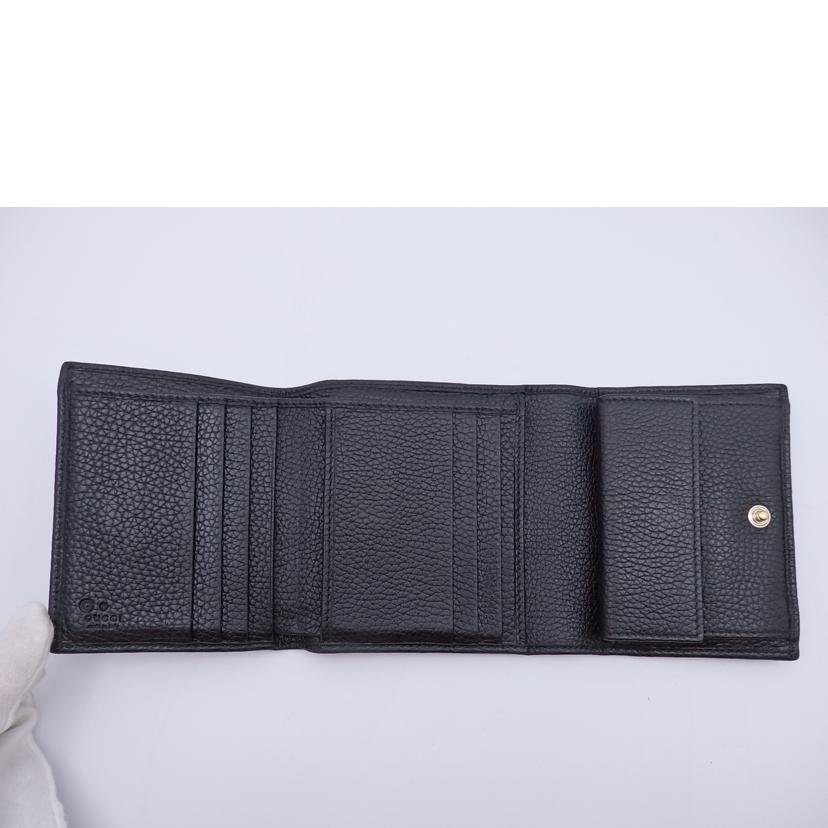GUCCI グッチ/三つ折り財布/598207//Aランク/93