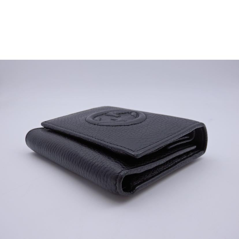 GUCCI グッチ/三つ折り財布/598207//Aランク/93