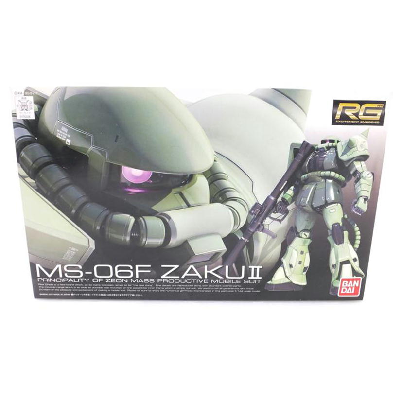 BANDAI バンダイ/1/144 RG MS-06F 量産型ザク 「機動戦士ガンダム」/MS-06F//SAランク/88