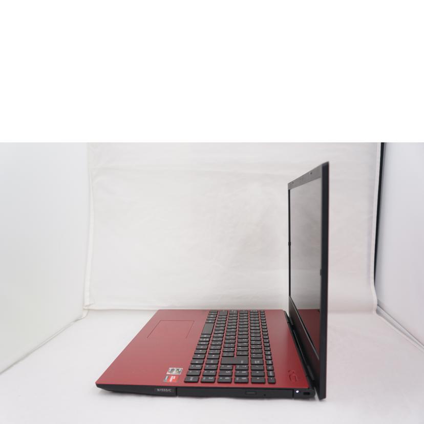 NEC エヌイーシー/ノートPC/PC-N1555CAR/PC-N1555CAR//1X264828K/ABランク/67