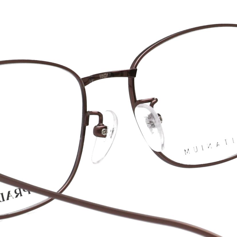 PRADA プラダ/チタンフレーム眼鏡/VPR 56XV-D//Aランク/09