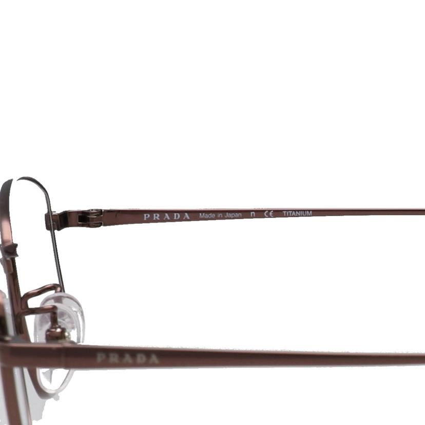 PRADA プラダ/チタンフレーム眼鏡/VPR 56XV-D//Aランク/09