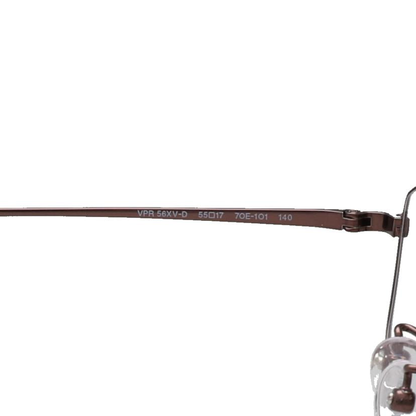 PRADA プラダ/チタンフレーム眼鏡/VPR 56XV-D//Aランク/09