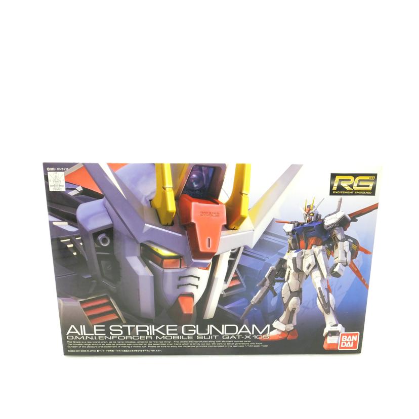 BANDAI バンダイ/1/144 RG GAT-X105 エールストライクガンダム 「機動戦士ガンダムSEED」 /GAT-X105//SAランク/88