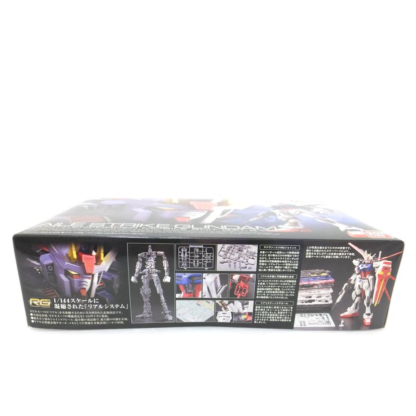 BANDAI バンダイ/1/144 RG GAT-X105 エールストライクガンダム 「機動戦士ガンダムSEED」 /GAT-X105//SAランク/88