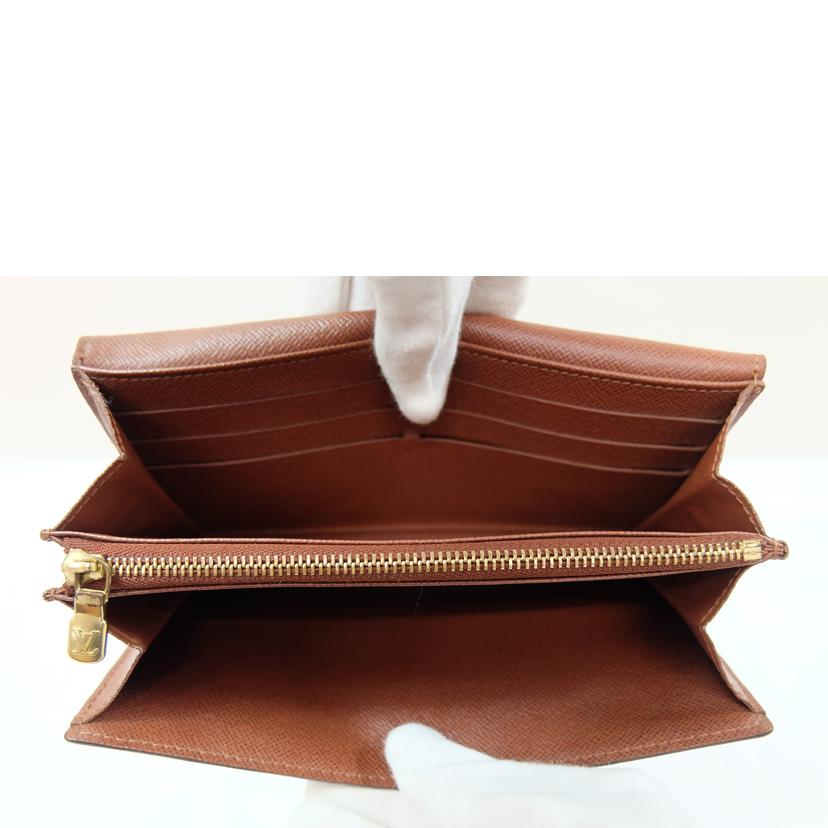 LVルイヴィトン/ポルトフォイユ・サラ/モノグラム/M61734//TH0097/ABランク/71