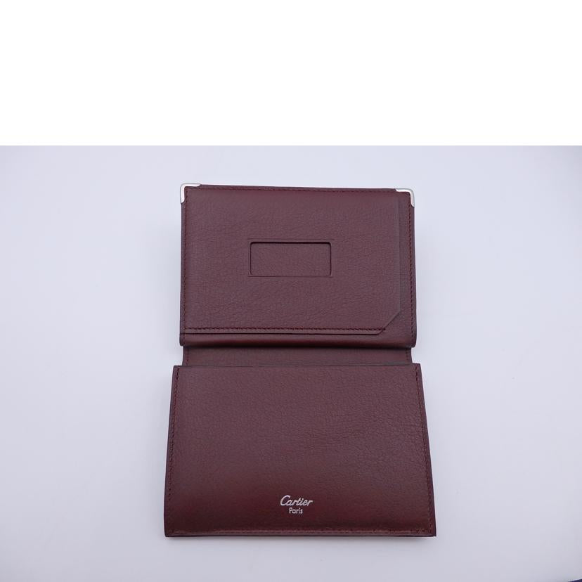 Cartier カルティエ/カードケース/L3000132//Aランク/93