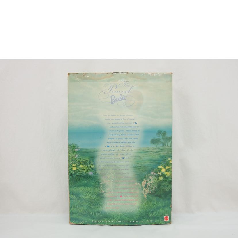 MATTEL マテル/バービーピーコック コレクターエディション/19365//Cランク/04