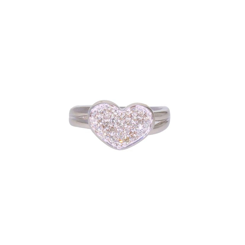 / K18ダイヤリング0.29ct//ABランク/71