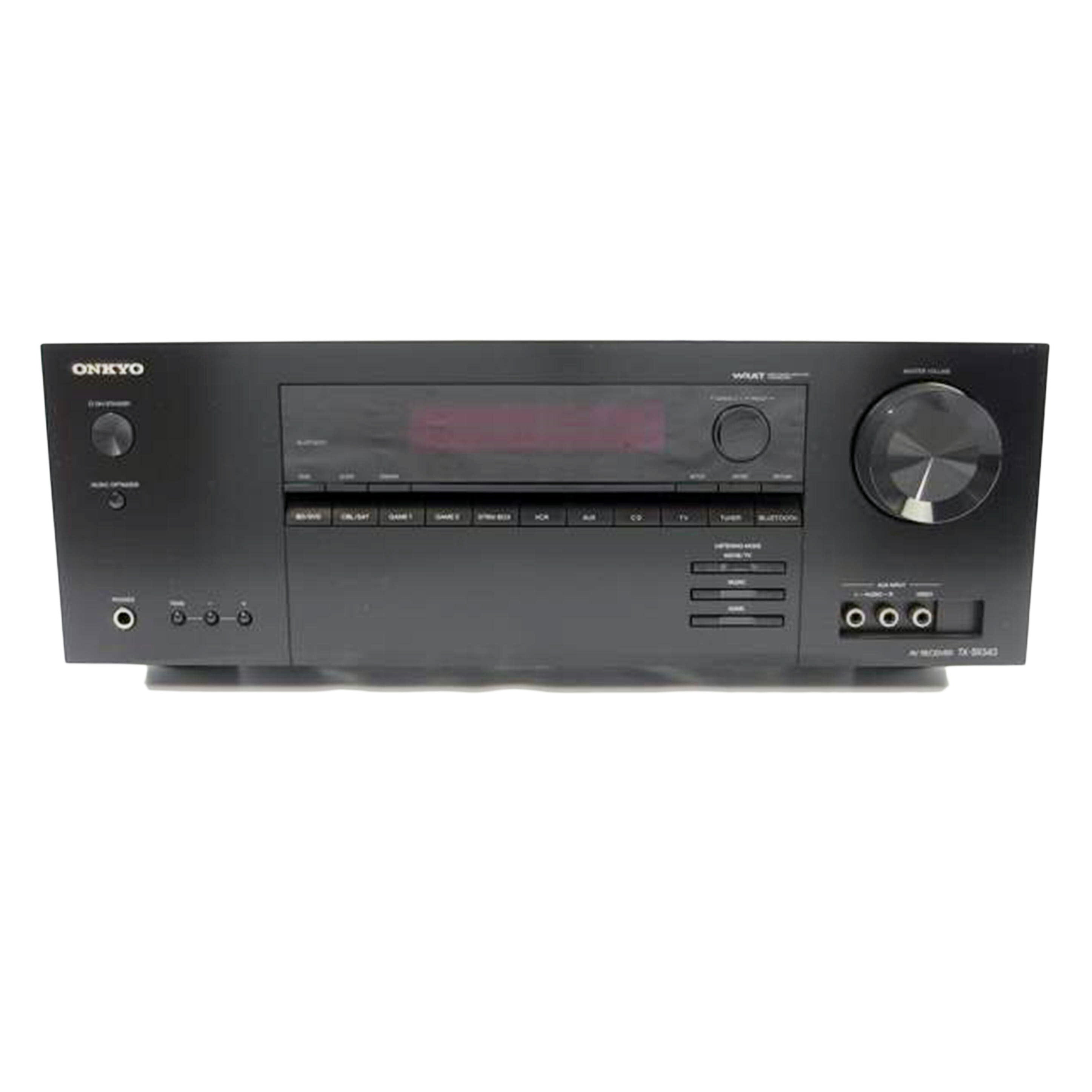 ONKYO ONKYO/AVアンプ/TX-SR343//3922JJ5710603368G/ABランク/83