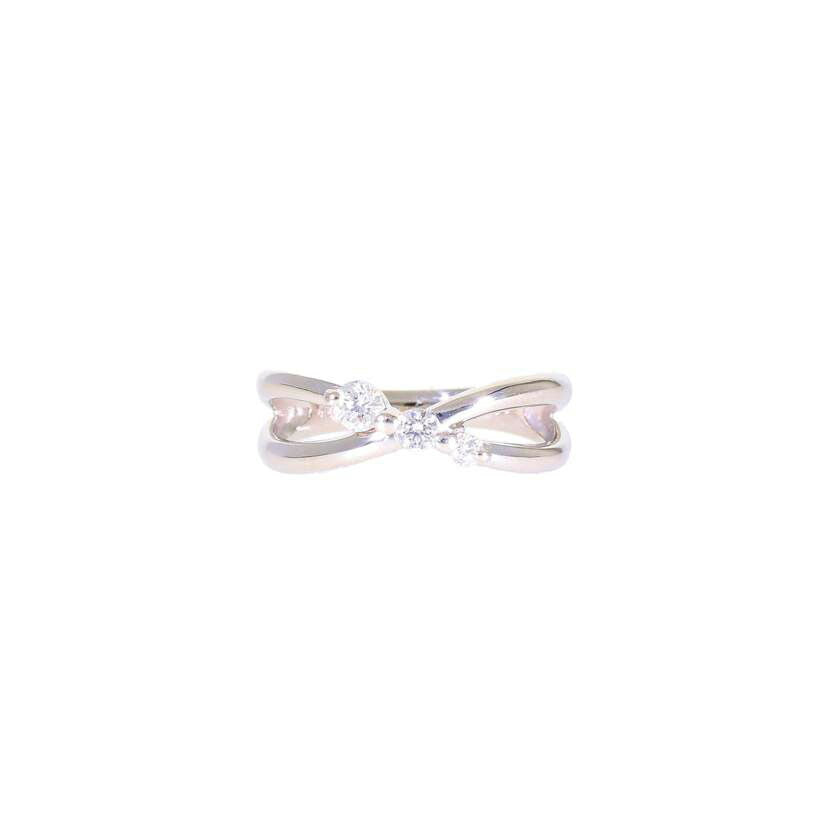 / Pt900ダイヤリング0.22ct//Aランク/78