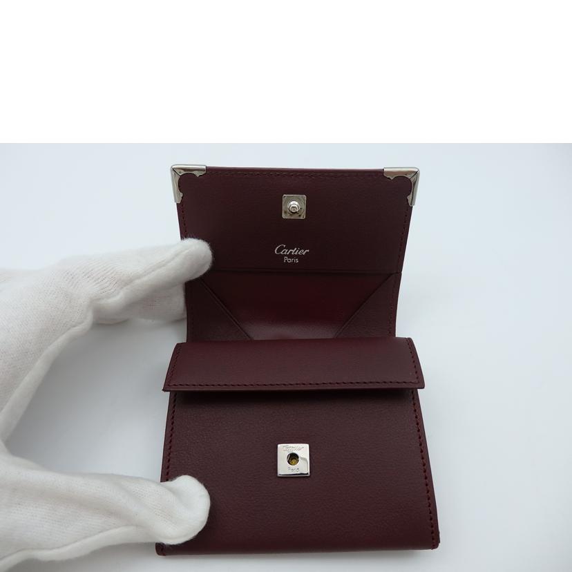 Cartier カルティエ/コインケース/L3000570//Aランク/93