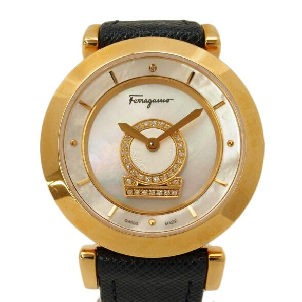 Ｓ．Ｆｅｒｒａｇａｍｏ サルバトーレ・フェラガモ 腕時計 革ベルト