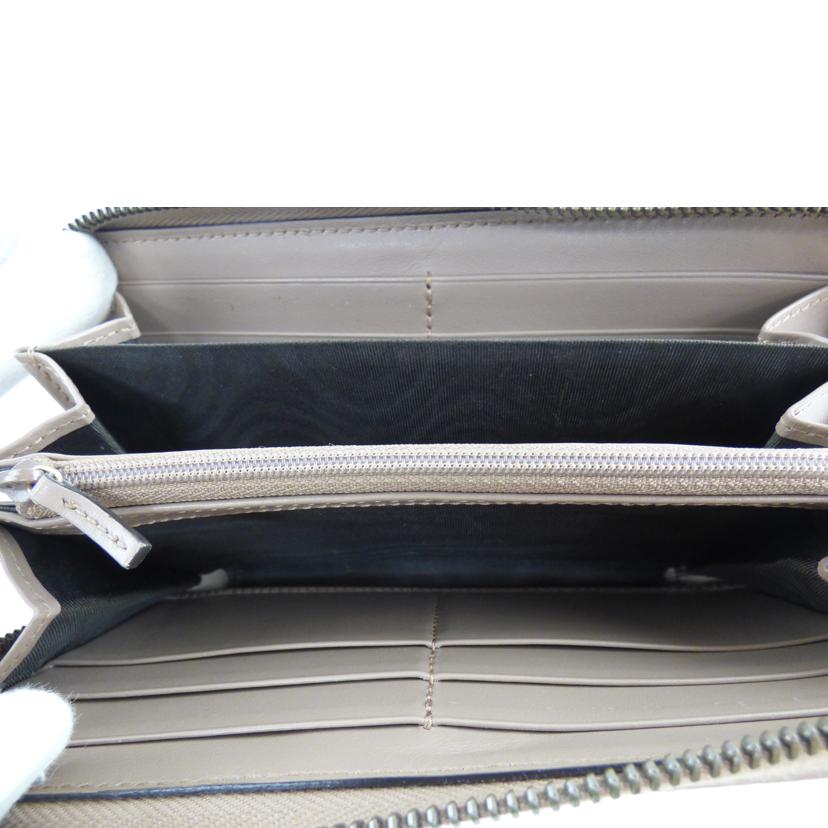 GUCCI グッチ/ラウンドファスナー長財布/443123//095*/Bランク/64