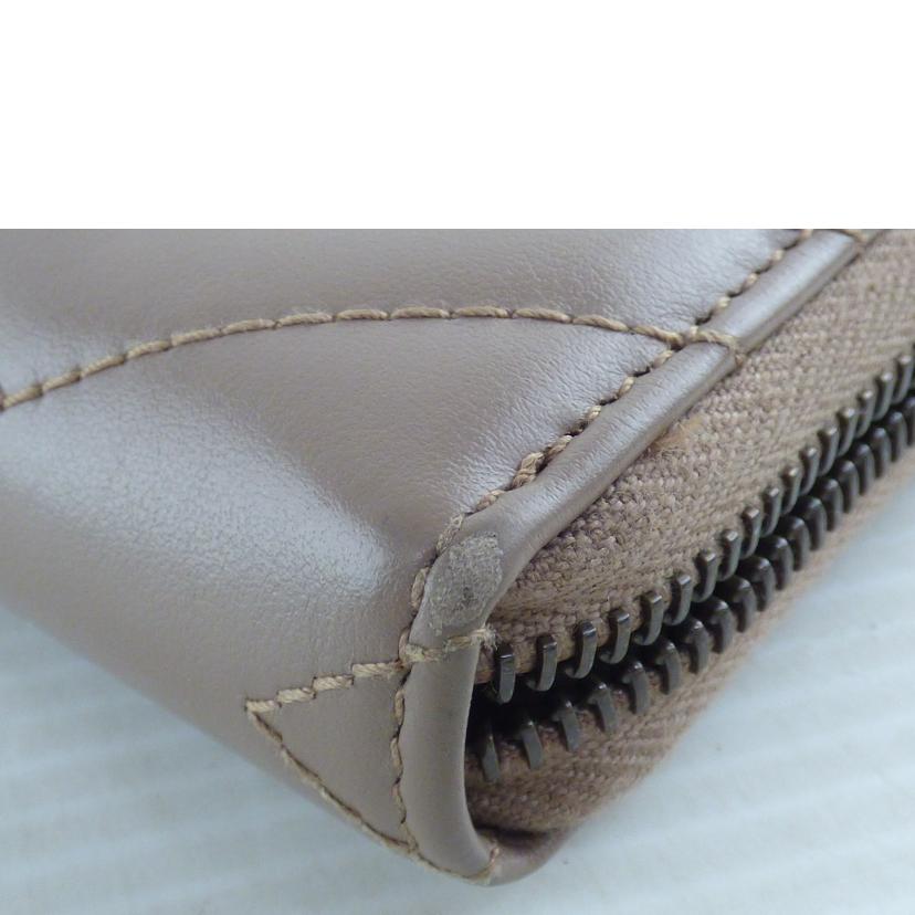 GUCCI グッチ/ラウンドファスナー長財布/443123//095*/Bランク/64