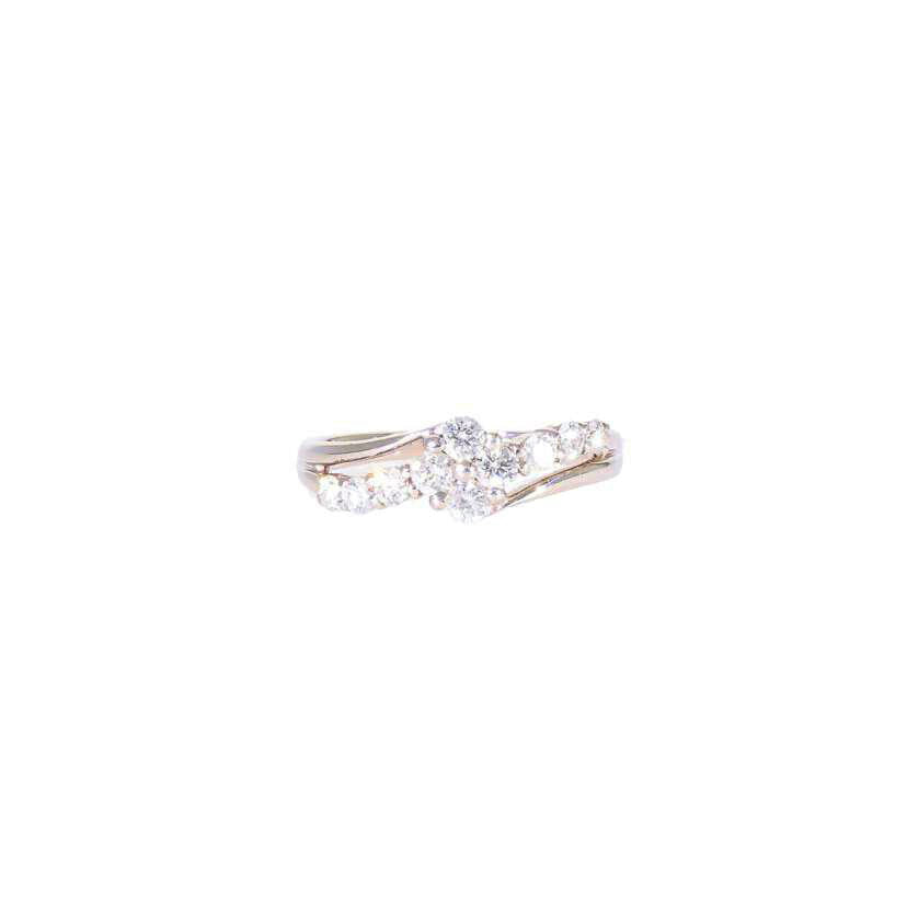 / Pt900ダイヤリング0.50ct//ABランク/78