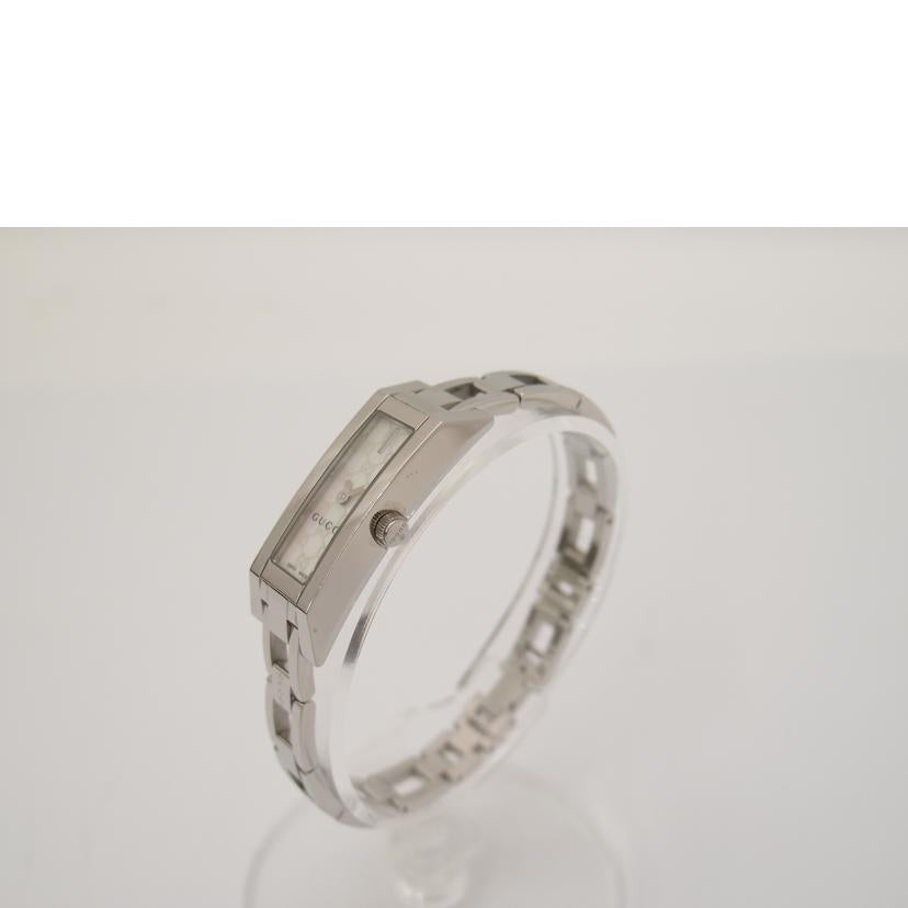 GUCCI グッチ ステンレス シェル文字盤 110 腕時計/Gリンク/レディース/クオーツ/YA110525//140*****/Bランク/69