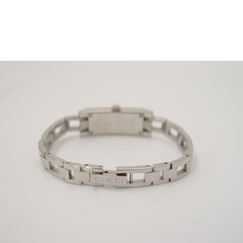 GUCCI グッチ ステンレス シェル文字盤 110 腕時計/Gリンク/レディース/クオーツ/YA110525//140*****/Bランク/69