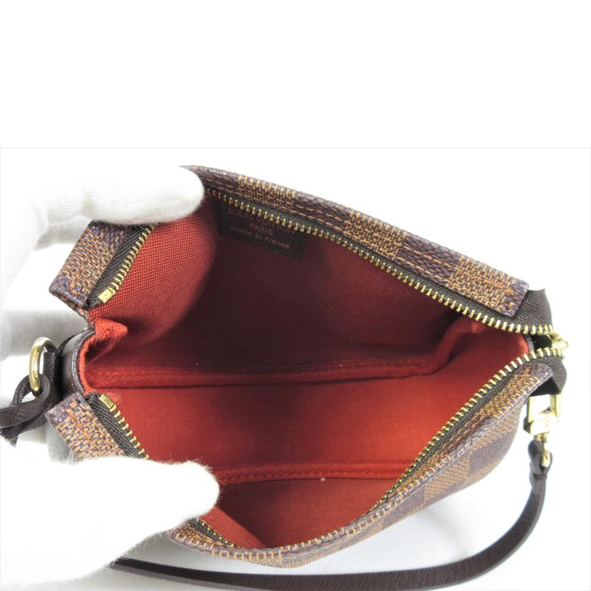 LV ルイヴィトン/トゥルース・メイクアップ/ダミエ/エベヌ/N51982//NO1***/Aランク/70